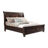Kingston - Bed With Storage Footboard And Non-Storage Rails