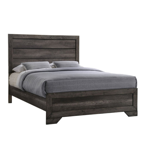 Nathan - Panel Bed