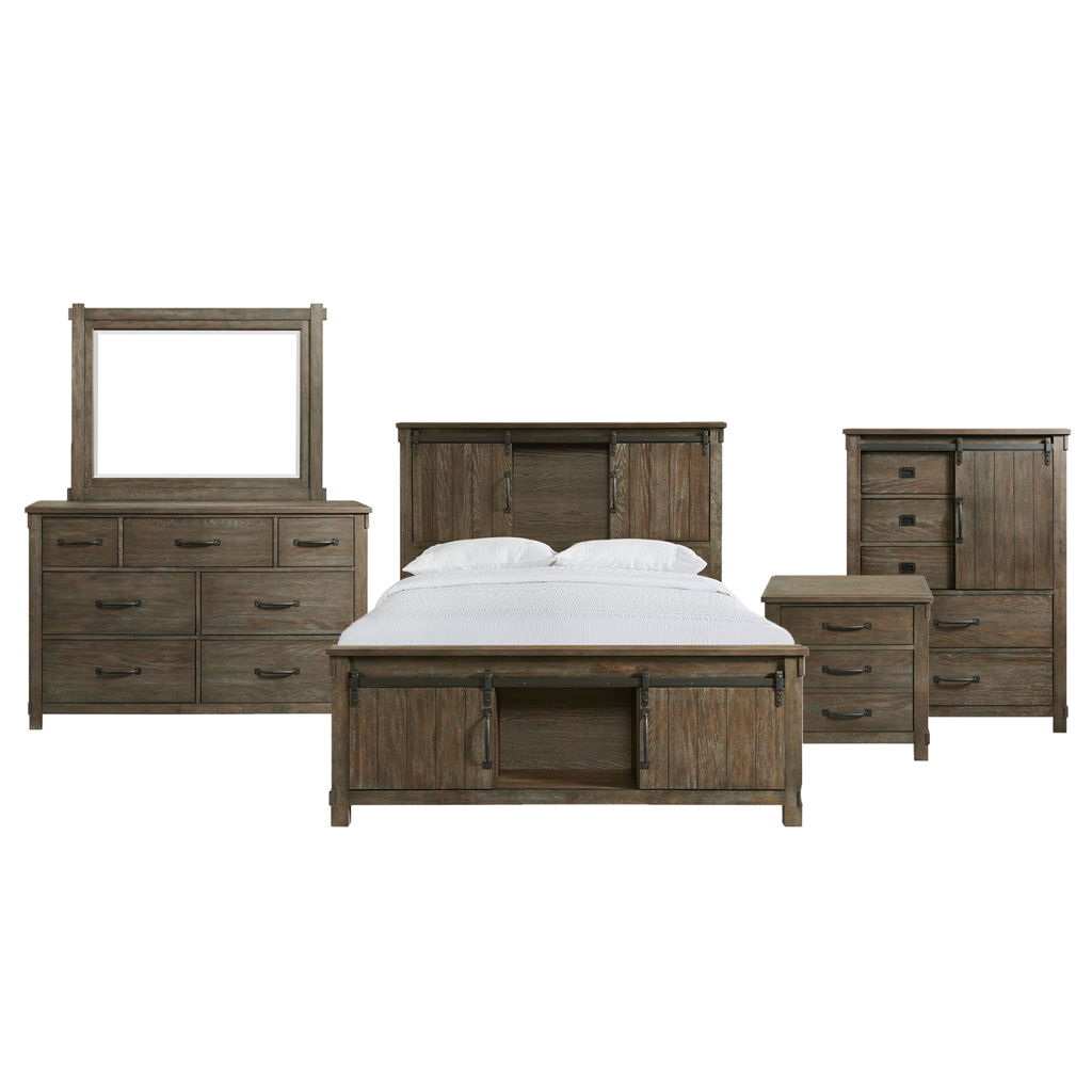 Scott - Platform Storage Bedroom Set