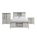 Scott - Platform Storage Bedroom Set