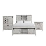Scott - Platform Storage Bedroom Set