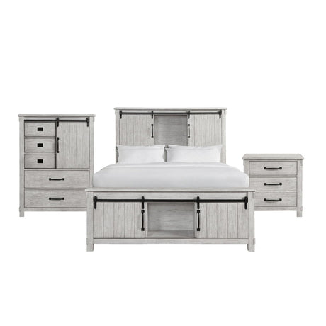 Scott - Platform Storage Bedroom Set