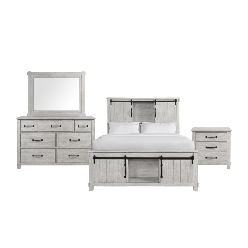 Scott - Platform Storage Bedroom Set