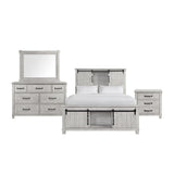 Scott - Platform Storage Bedroom Set