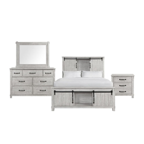 Scott - Platform Storage Bedroom Set