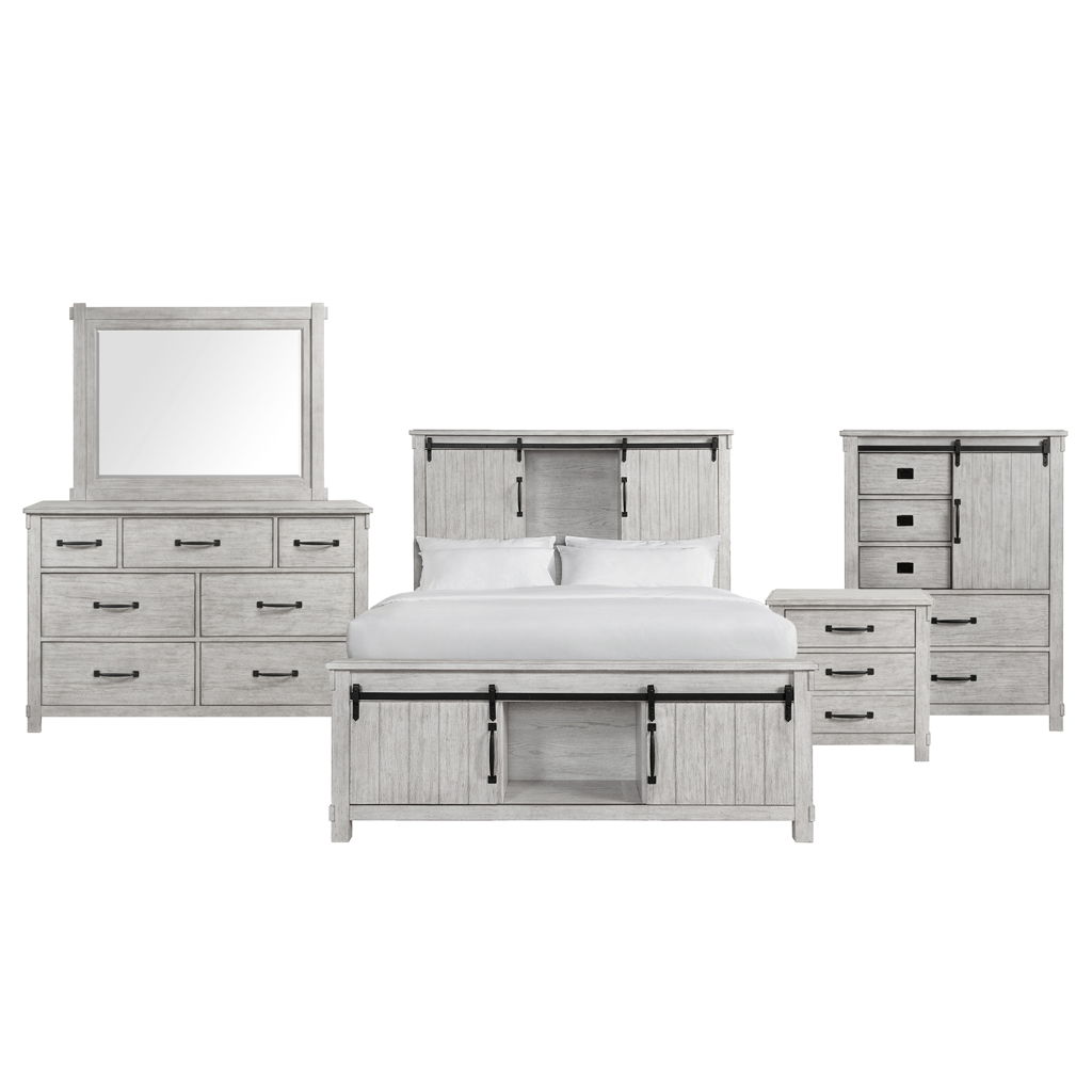 Scott - Platform Storage Bedroom Set