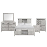 Scott - Platform Storage Bedroom Set