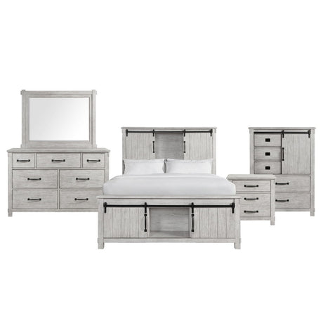 Scott - Platform Storage Bedroom Set