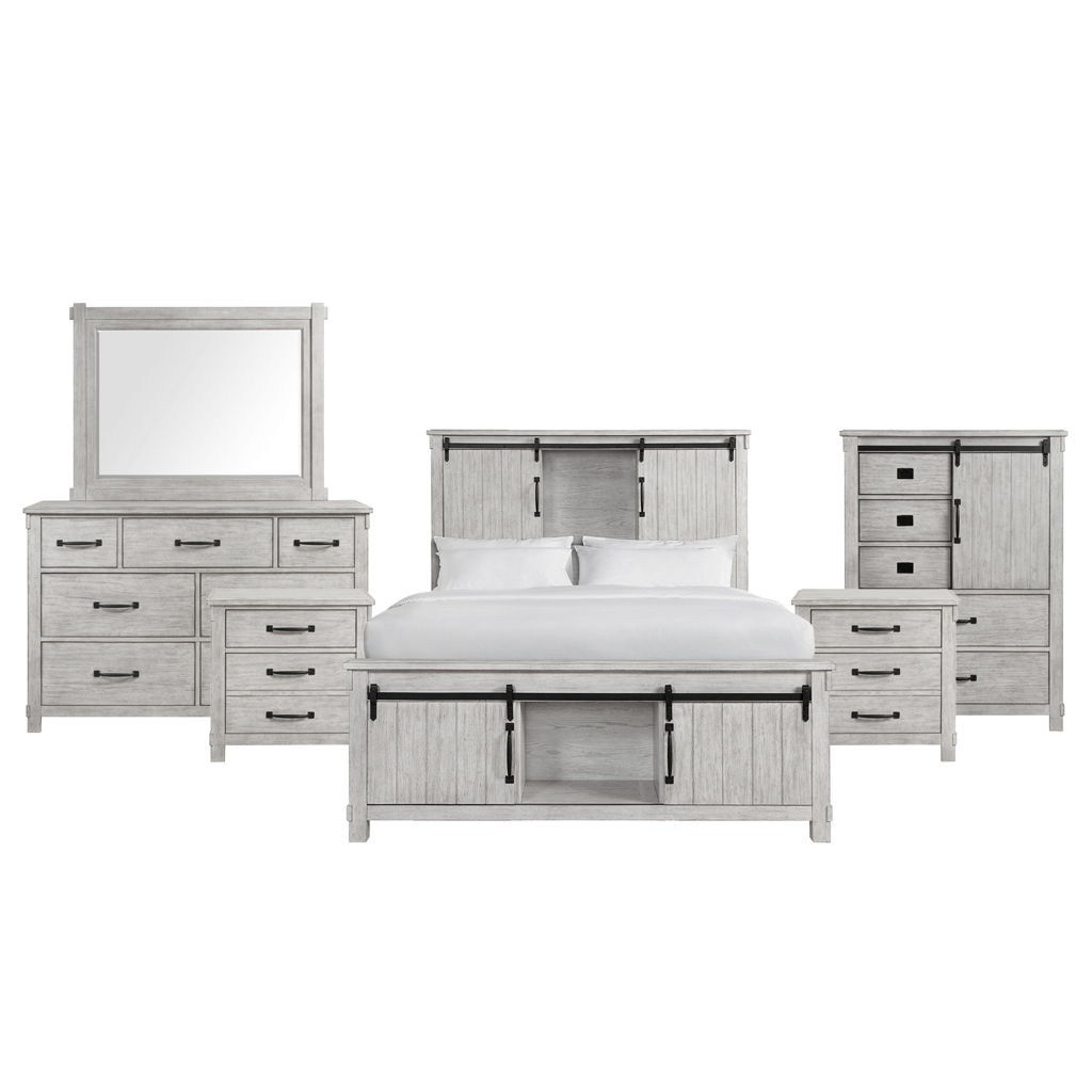 Scott - Platform Storage Bedroom Set