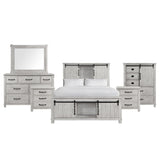 Scott - Platform Storage Bedroom Set