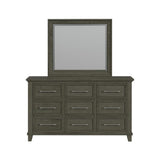 Canterbury - Dresser And Mirror Set