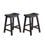 Saddleback - Dining Stool (Set of 2)