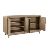 Wilshire - Server - Light Brown