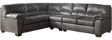 BRONCO Slate 120" Wide Sectional