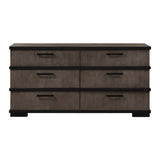 Acworth - Dresser - Brown / Black