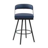 Crowley - Swivel Pub Height Chair (Set of 2)