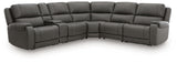 5Z - Pittson - Power Reclining Sectional