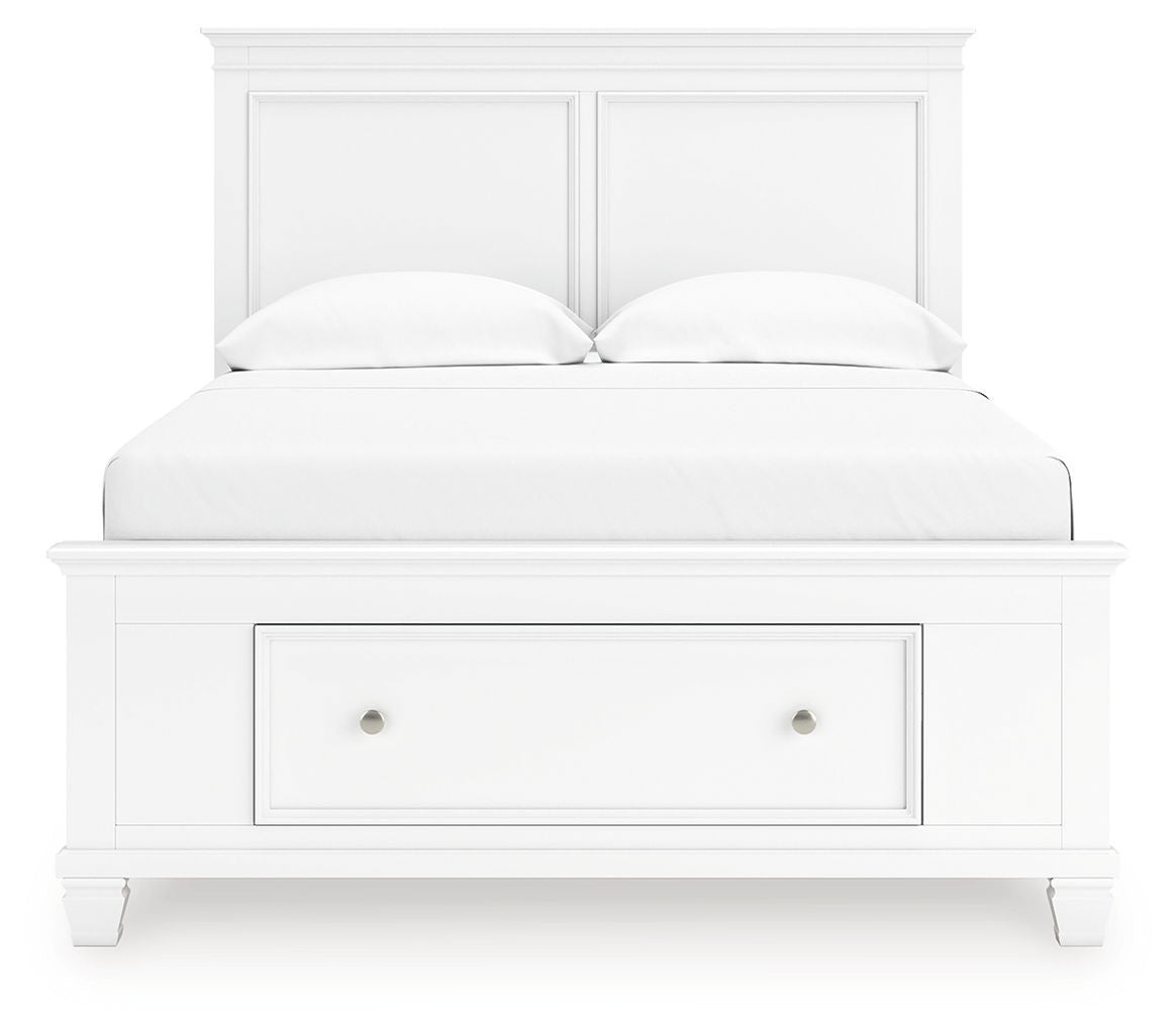 Fortman - Panel Bed