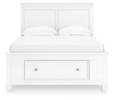 Fortman - Panel Bed