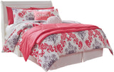 PARIS White Headboard Youth Bed