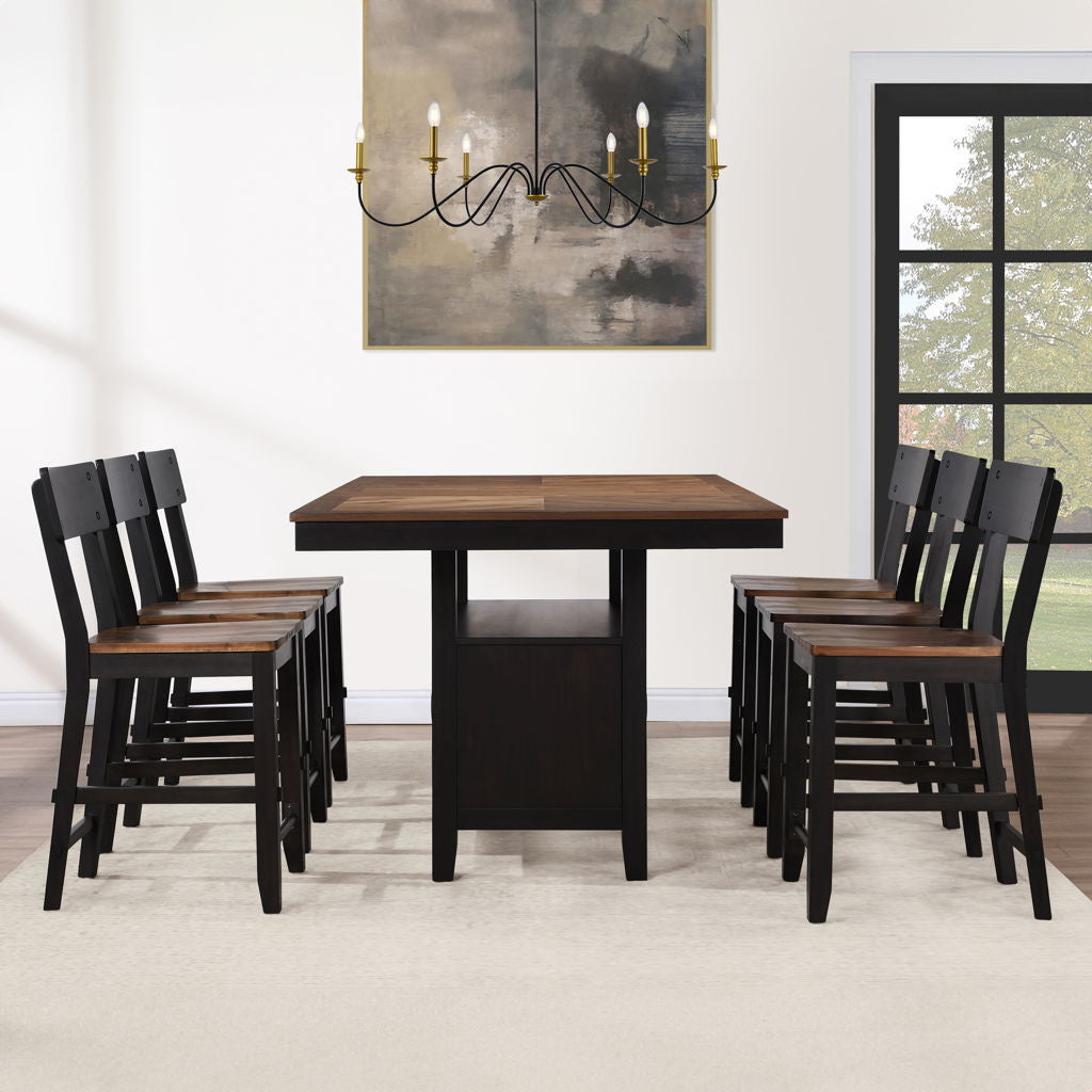Browning 9-PC Counter Dining Set