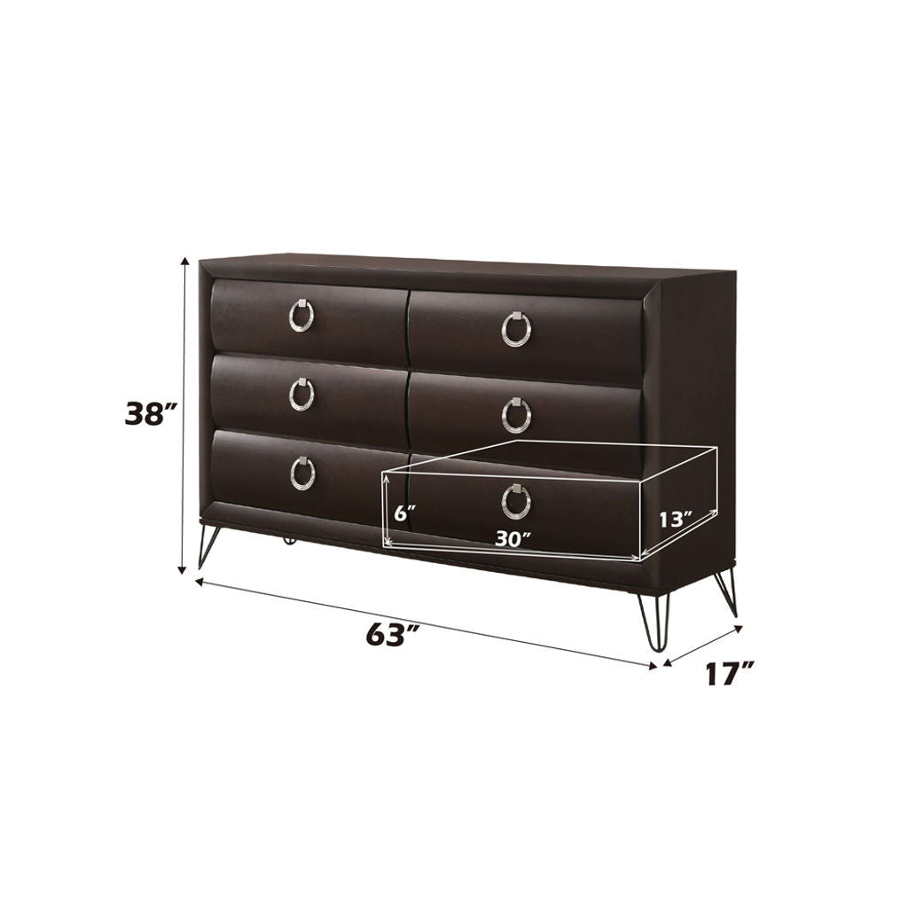 Tablita - Dresser - Dark Merlot