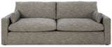 Dramatic - Sofa - Granite