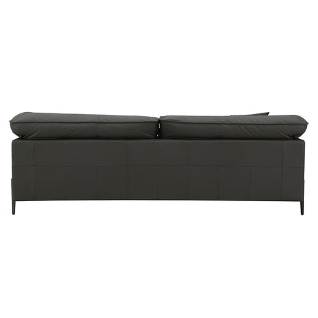 Tadi - Sofa - Black Top Grain Leather