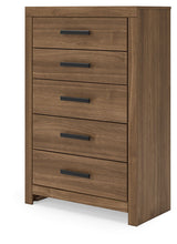 Broachmyn - Five Drawer Chest