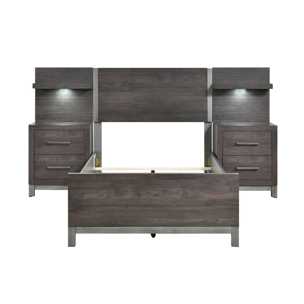 Zephyr - 5 Piece Wall Bed