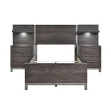 Zephyr - 5 Piece Wall Bed