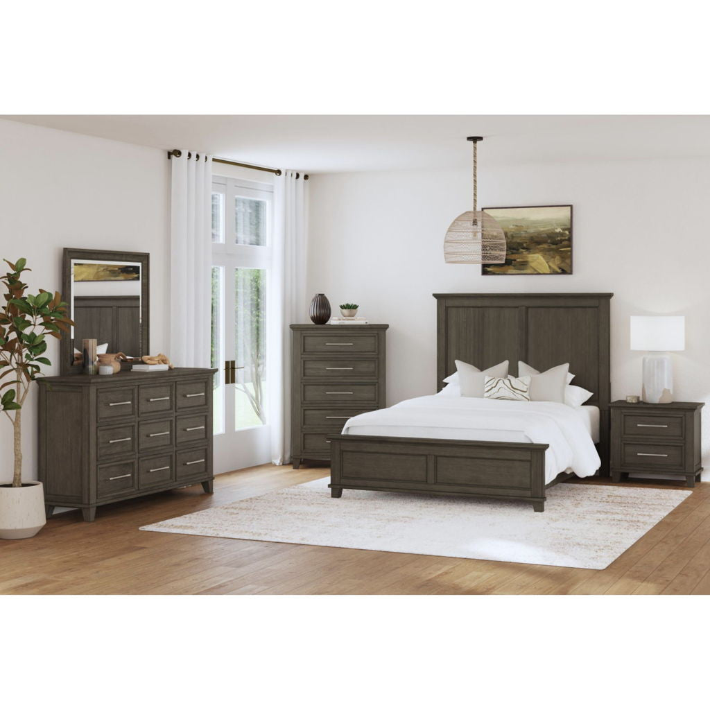 Canterbury - Panel Bed