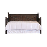 Sutherland - Twin Wood Daybed - Distressed Oak