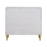 Anson - Console Cabinet - Metallic Silver & Champagne