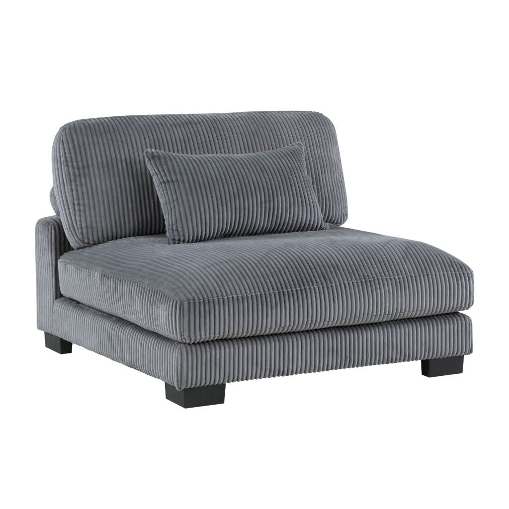 Traverse - Sectional With Ottoman