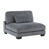 Traverse - Sectional With Ottoman