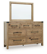 Ridgester - Panel Bedroom Set