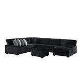 Nightfall - Sectional Set With 2 Pillows