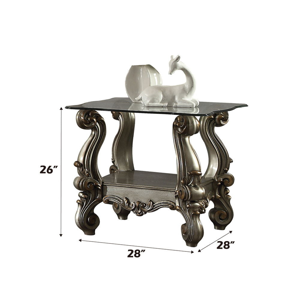 Versailles - Square End Table