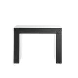 Nysa - 31" Vanity Desk - Mirrored & Faux Crystals