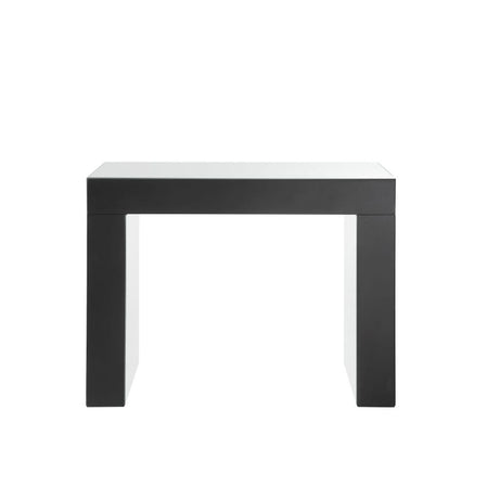 Nysa - 31" Vanity Desk - Mirrored & Faux Crystals