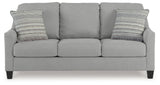 Adlai - Queen Sofa Sleeper - Shadow
