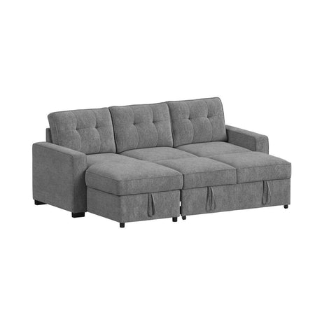 Homer - 2 Piece Sectional - Clementine Gray