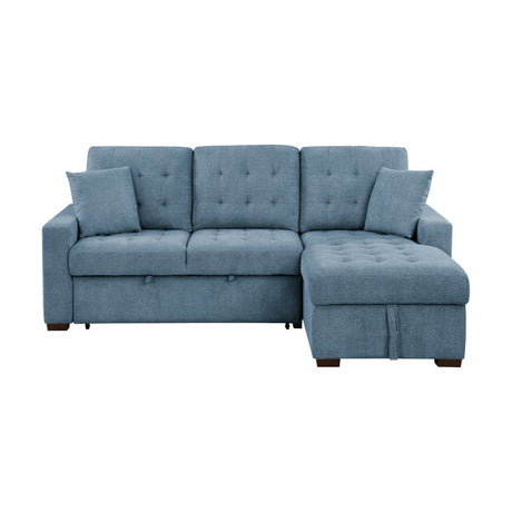 Waitsfield - Sectional With Chaise, Pull-Out Bed And Hidden Storage