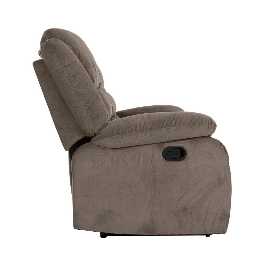 Jarita - Double Reclining Loveseat - Chocolate