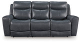 Bexhurst - Power Reclining Sofa With Adjustable Headrest