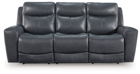 Bexhurst - Power Reclining Sofa With Adjustable Headrest