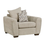 Silverthorne - Chair - Light Brown