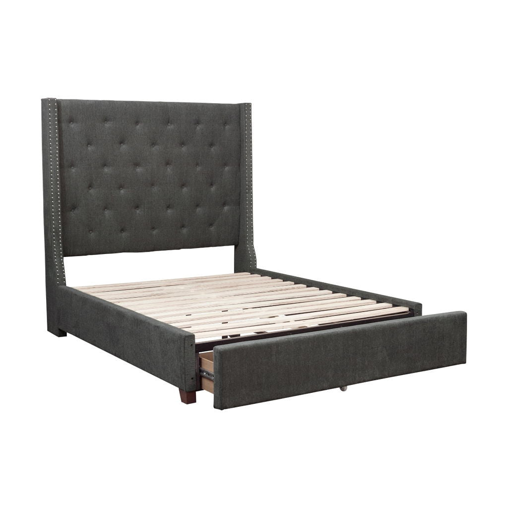 Fairborn - Platform Bed With Storage Footboard