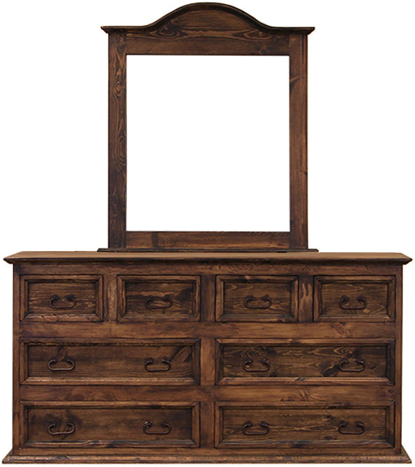 SONORA 65" Wide Dresser & Mirror